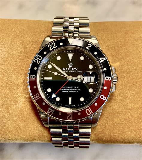 rolex gmt 16710 coke jubilee|Rolex 16710 serial numbers.